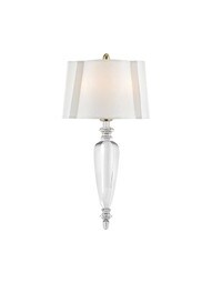 Tipton 2-Light Crystal Sconce